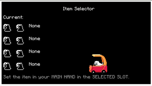Item Selector