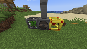 Pollution pump setup