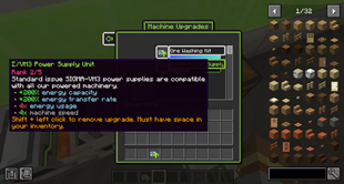 Upgrading a HydroSieve
