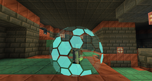 Bubble shield active in trial chamber