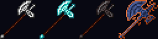 Catalyst Core Halberds