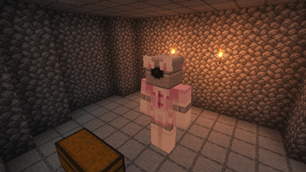 in the underground tower