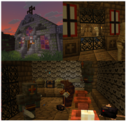 church and catacombs