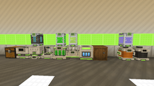 Full ore processing line