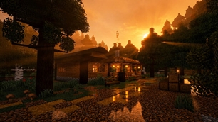 Cabin in Sunset.jpg
