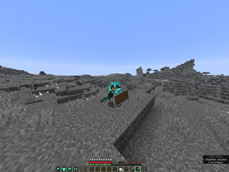 Armour Color Retained