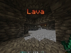 Shot near Lava