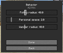 Adjustable radi