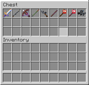 Weapon list (More adding soon)