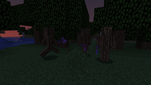 A group of Logsters that just murked a zombie.