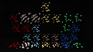 Vanilla ores — dark