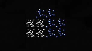 Ice and Fire ores — dark