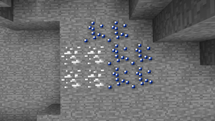 Ice and Fire ores — light