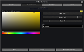 Customizer
