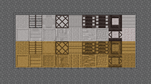 Oak & Pale Planks
