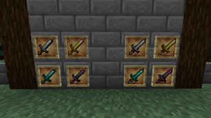 Reinforced Swords