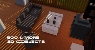 500+ More 3D Objects