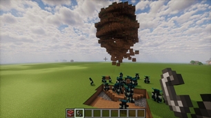 Black Hole TNT