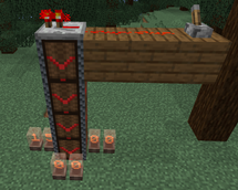 Extend repeaters vertically