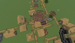 A village affected by just one sulfur TNT