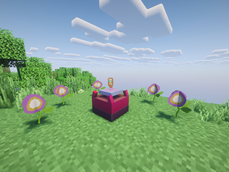 Altar of Life and Toxin-Decomposing Flower