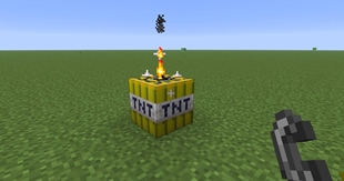 A sulfur TNT lit by Sulfur and Steel