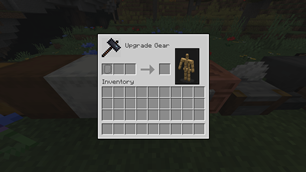 Smithing Table Menu