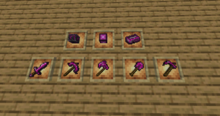 Zalazite Toolset + Items