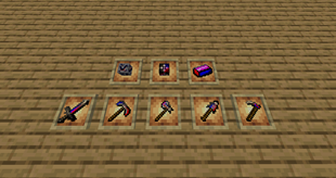 Adamantium Toolset + Items