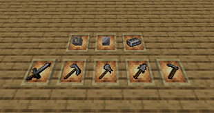 Tungsten Toolset + Items
