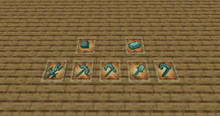 Prismarine Toolset + Items