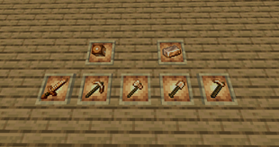 Bronze Toolset + Items
