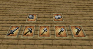 Steel Toolset + Items