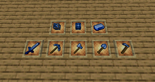 Sapphire Toolset + Items
