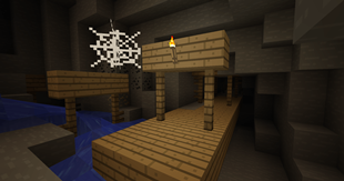 Abandoned mineshaft