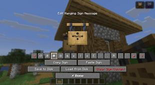 Rich Text Signs