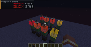 Goggles Block