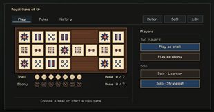 The Royal Game of Ur