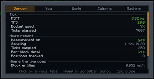Tablet - Server