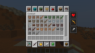 New Armors and Weapons
