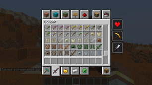 New Armors and Weapons 2