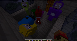 Meet the teletubbies!