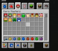 Mario items!