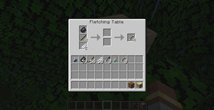 Default arrow craft
