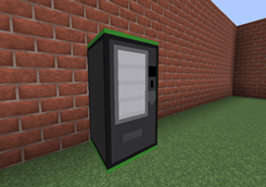Vending Machine Block