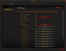 Options 1
