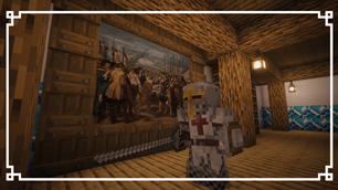 Crusader warriors and equipment