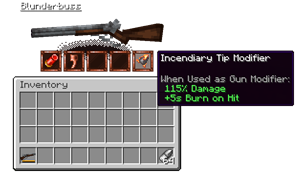 Gun Modifier Menu