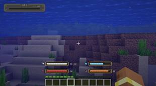 status HUD