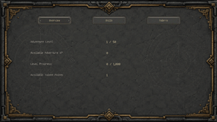 Main menu